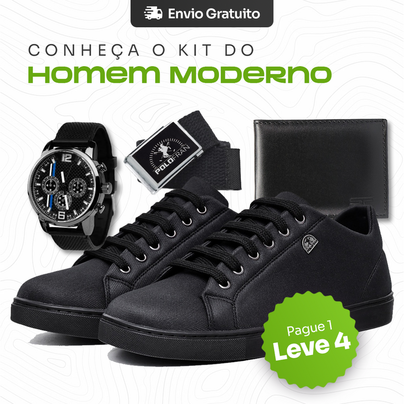 Kit do Homem Moderno - Compre 1 Leve 4