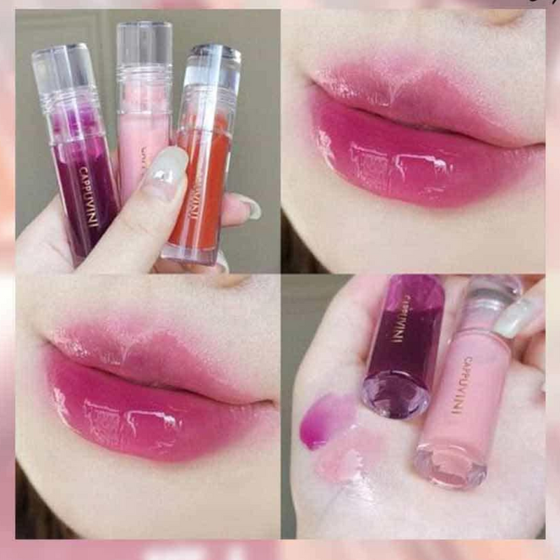 Lip Gloss Cristal Transparente Hidratante Labial™